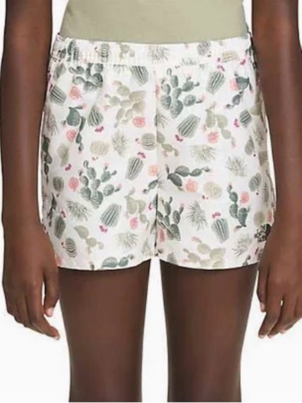 The North Face Girls Printed Amphibious Class V Water Short Wisteria Cacti 10/12